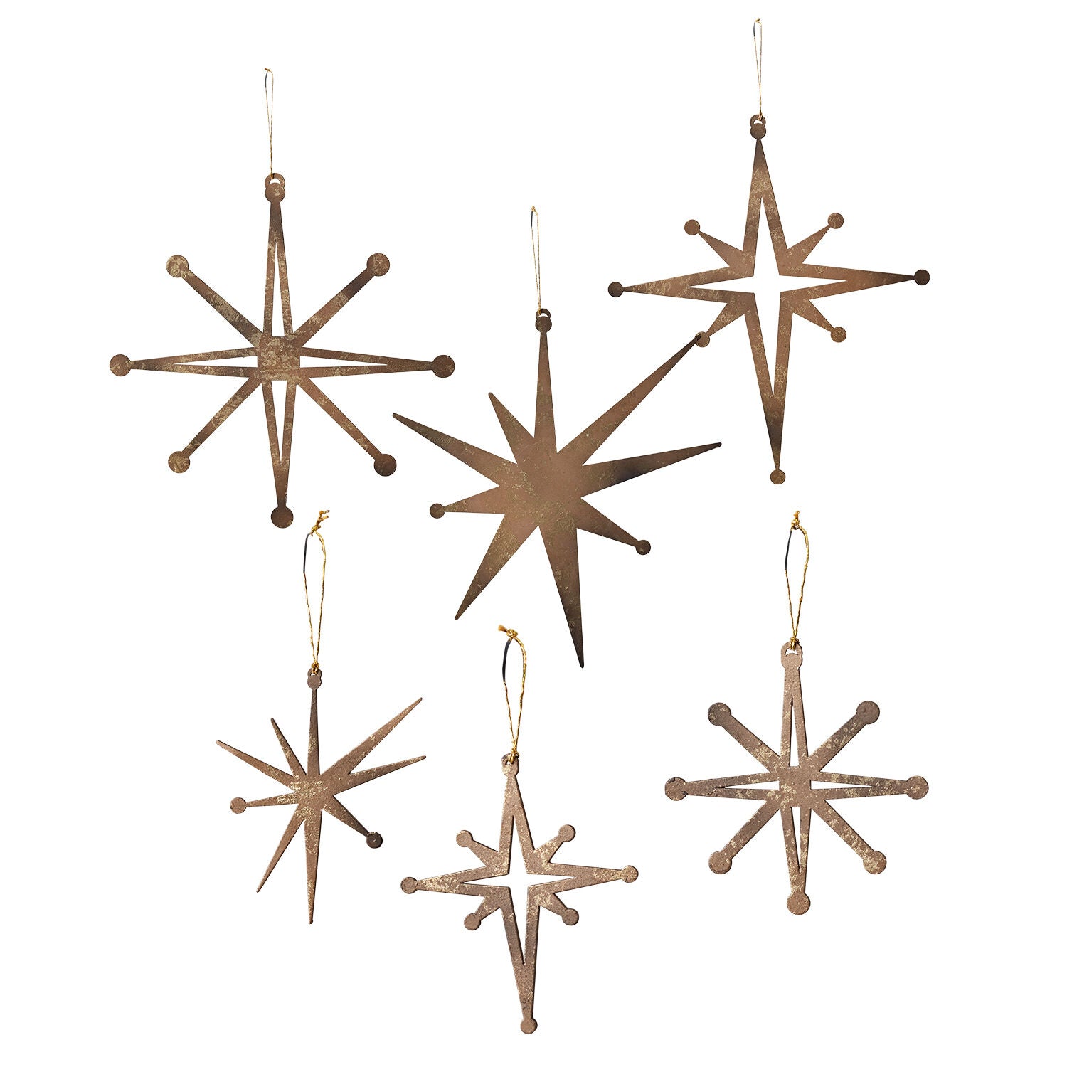URSA ORNAMENT (Set of 4)